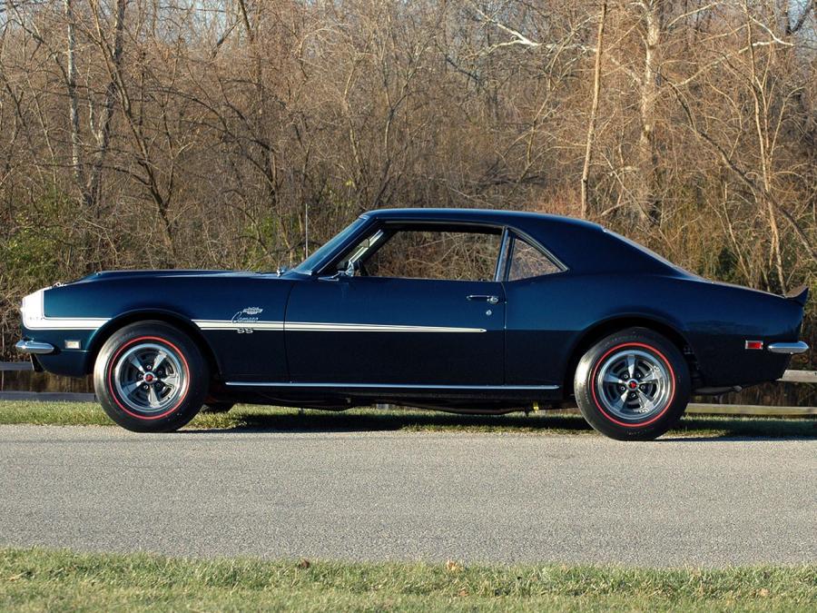  Chevrolet Camaro Yenko SS 427 1968 года  (фото 3 из 11)